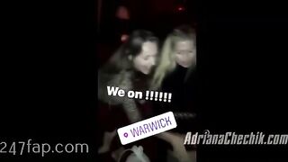 Adriana Chechik OnlyFans Leaked Big Mouth Busty Amateur Porn Video 321