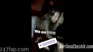 Adriana Chechik OnlyFans Leaked Big Mouth Busty Amateur Porn Video 321