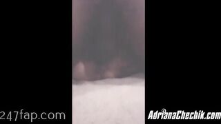 Adriana Chechik OnlyFans Leaked Big Mouth Busty Amateur Porn Video 339