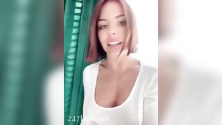 Adriana Chechik OnlyFans Leaked Big Mouth Busty Amateur Porn Video 350