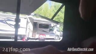 Adriana Chechik OnlyFans Leaked Big Mouth Busty Amateur Porn Video 355