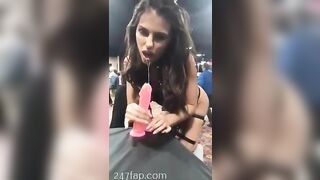 Adriana Chechik OnlyFans Leaked Big Mouth Busty Amateur Porn Video 365