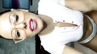 Adriana Chechik OnlyFans Leaked Big Mouth Busty Amateur Porn Video 386