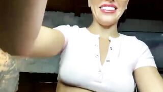 Adriana Chechik OnlyFans Leaked Big Mouth Busty Amateur Porn Video 386