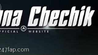 Adriana Chechik OnlyFans Leaked Big Mouth Busty Amateur Porn Video 393