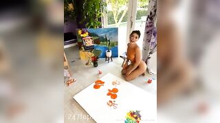 Adriana Chechik OnlyFans Leaked Big Mouth Busty Amateur Porn Video 379