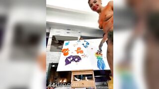 Adriana Chechik OnlyFans Leaked Big Mouth Busty Amateur Porn Video 379