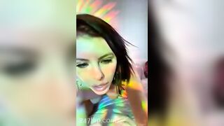 Adriana Chechik OnlyFans Leaked Big Mouth Busty Amateur Porn Video 385