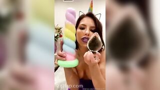 Adriana Chechik OnlyFans Leaked Big Mouth Busty Amateur Porn Video 407