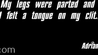 Adriana Chechik OnlyFans Leaked Big Mouth Busty Amateur Porn Video 415