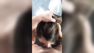 Adriana Chechik OnlyFans Leaked Big Mouth Busty Amateur Porn Video 418