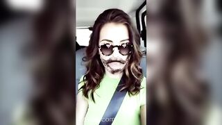 Adriana Chechik OnlyFans Leaked Big Mouth Busty Amateur Porn Video 432