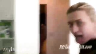 Adriana Chechik OnlyFans Leaked Big Mouth Busty Amateur Porn Video 439