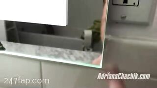 Adriana Chechik OnlyFans Leaked Big Mouth Busty Amateur Porn Video 439