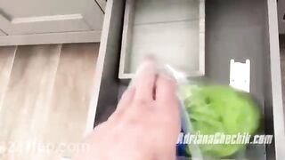 Adriana Chechik OnlyFans Leaked Big Mouth Busty Amateur Porn Video 439