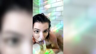 Adriana Chechik OnlyFans Leaked Big Mouth Busty Amateur Porn Video 445