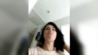 Adriana Chechik OnlyFans Leaked Big Mouth Busty Amateur Porn Video 444