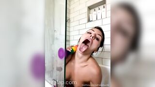 Adriana Chechik OnlyFans Leaked Big Mouth Busty Amateur Porn Video 444