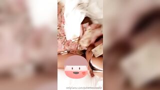 Juliette Sweetz Huge Tits Busty OnlyFans Leaked Amateur Porn Video 2