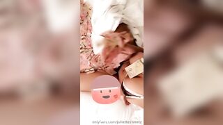 Juliette Sweetz Huge Tits Busty OnlyFans Leaked Amateur Porn Video 2