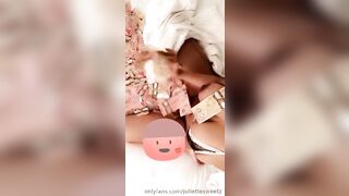 Juliette Sweetz Huge Tits Busty OnlyFans Leaked Amateur Porn Video 2