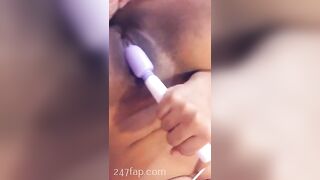 Juliette Sweetz Huge Tits Busty OnlyFans Leaked Amateur Porn Video 13