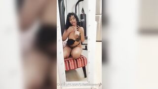 Juliette Sweetz Huge Tits Busty OnlyFans Leaked Amateur Porn Video 37