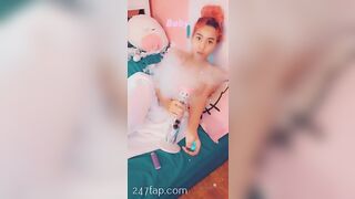 Juliette Sweetz Huge Tits Busty OnlyFans Leaked Amateur Porn Video 49