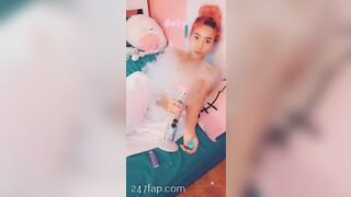 Juliette Sweetz Huge Tits Busty OnlyFans Leaked Amateur Porn Video 49