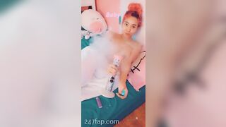 Juliette Sweetz Huge Tits Busty OnlyFans Leaked Amateur Porn Video 49