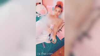 Juliette Sweetz Huge Tits Busty OnlyFans Leaked Amateur Porn Video 49