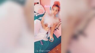 Juliette Sweetz Huge Tits Busty OnlyFans Leaked Amateur Porn Video 49