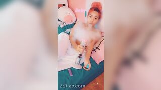 Juliette Sweetz Huge Tits Busty OnlyFans Leaked Amateur Porn Video 49