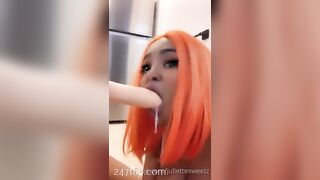 Juliette Sweetz Huge Tits Busty OnlyFans Leaked Amateur Porn Video 48