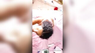 Juliette Sweetz Huge Tits Busty OnlyFans Leaked Amateur Porn Video 55