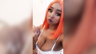 Juliette Sweetz Huge Tits Busty OnlyFans Leaked Amateur Porn Video 62