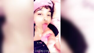 Juliette Sweetz Huge Tits Busty OnlyFans Leaked Amateur Porn Video 64