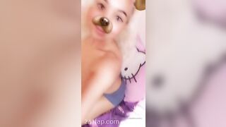 Juliette Sweetz Huge Tits Busty OnlyFans Leaked Amateur Porn Video 74