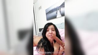 Juliette Sweetz Huge Tits Busty OnlyFans Leaked Amateur Porn Video 87