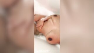 Juliette Sweetz Huge Tits Busty OnlyFans Leaked Amateur Porn Video 90