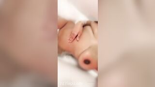 Juliette Sweetz Huge Tits Busty OnlyFans Leaked Amateur Porn Video 90