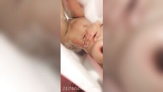 Juliette Sweetz Huge Tits Busty OnlyFans Leaked Amateur Porn Video 90