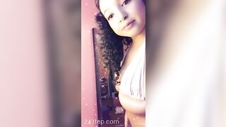 Juliette Sweetz Huge Tits Busty OnlyFans Leaked Amateur Porn Video 138