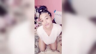 Juliette Sweetz Huge Tits Busty OnlyFans Leaked Amateur Porn Video 144