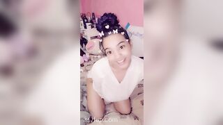 Juliette Sweetz Huge Tits Busty OnlyFans Leaked Amateur Porn Video 144