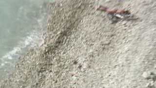 Nudist Milf having Outdoor Sex with Horny Husband in Nude Beach 403