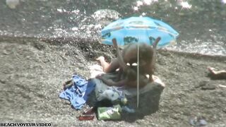 Nudist Milf having Outdoor Sex with Horny Husband in Nude Beach 415