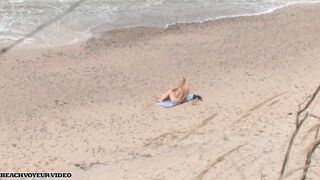 Nudist Milf having Outdoor Sex with Horny Husband in Nude Beach 420