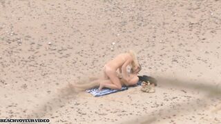 Nudist Milf having Outdoor Sex with Horny Husband in Nude Beach 420