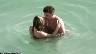 Nudist Milf having Outdoor Sex with Horny Husband in Nude Beach 414